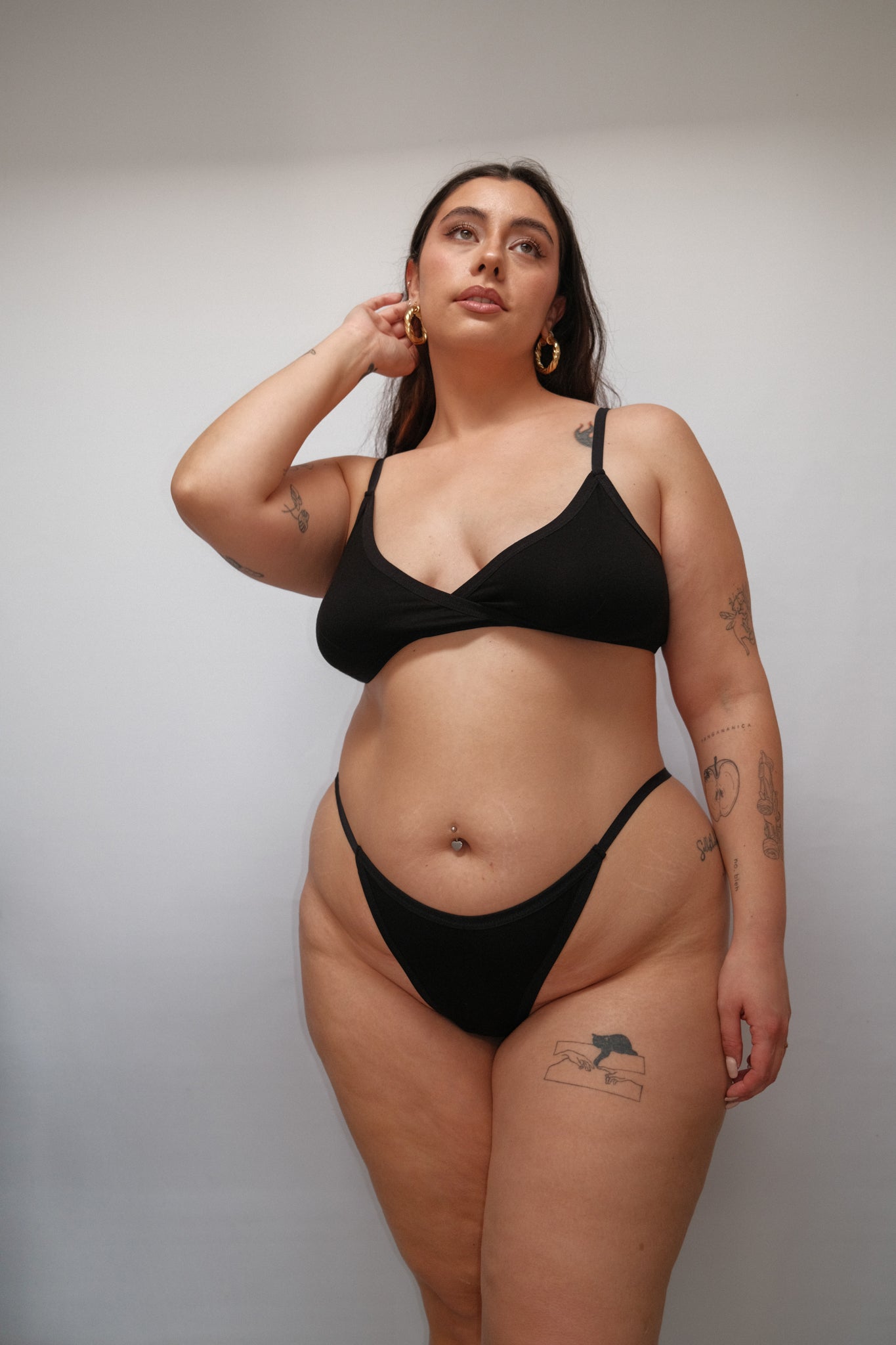 Toru & Naoko lingerie - 3x Kyla adjustable thong- modal