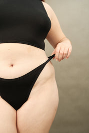 Toru & Naoko lingerie - 3x Kyla adjustable thong- modal