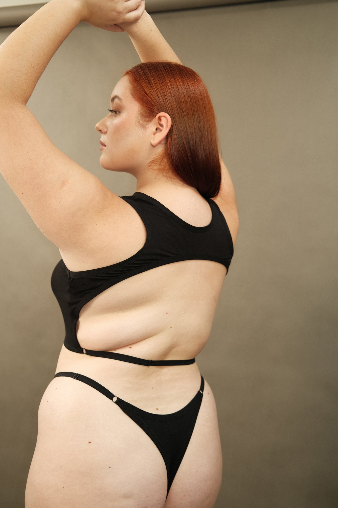 Toru & Naoko lingerie - 3x Kyla adjustable thong- modal