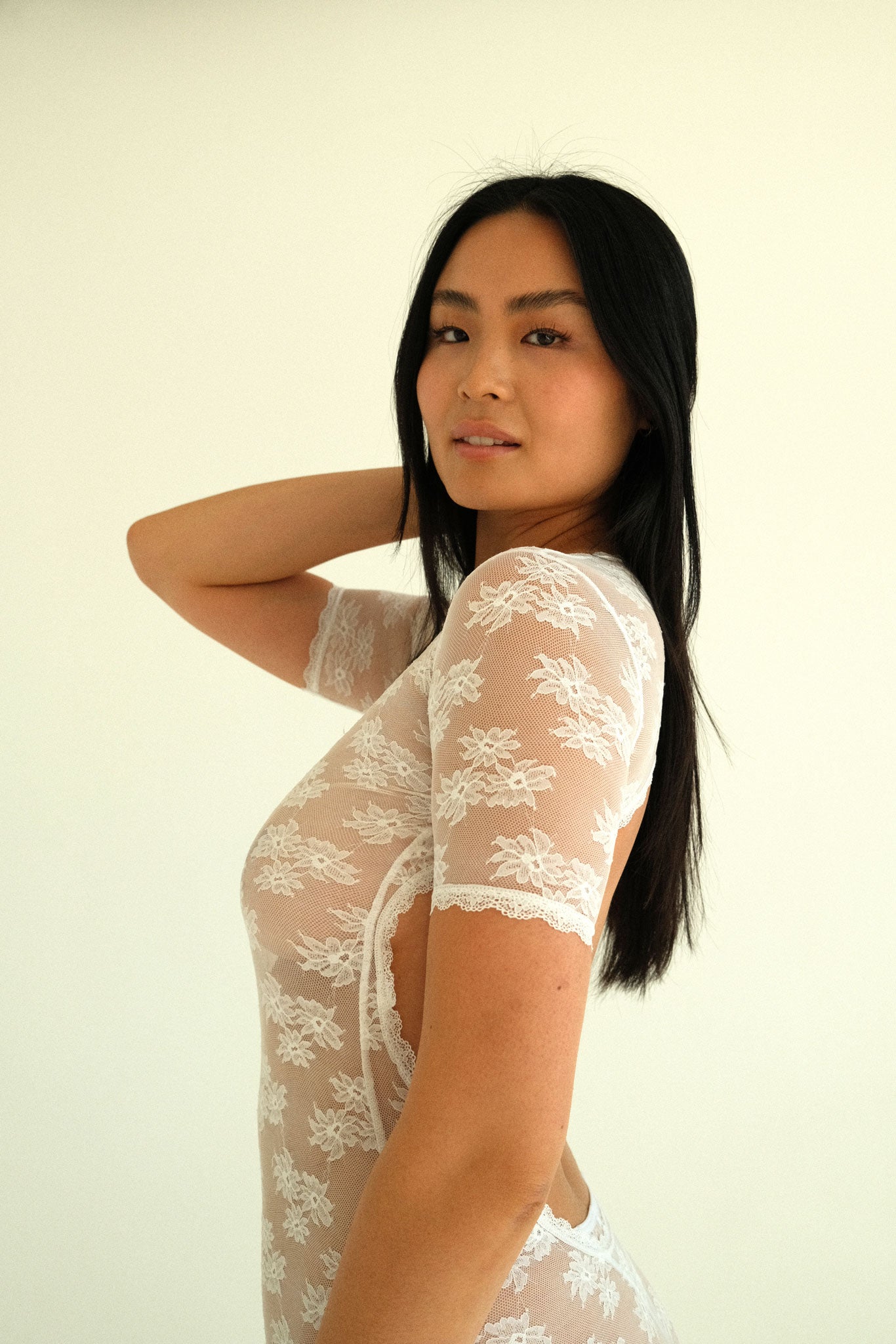 Naoko dress - white