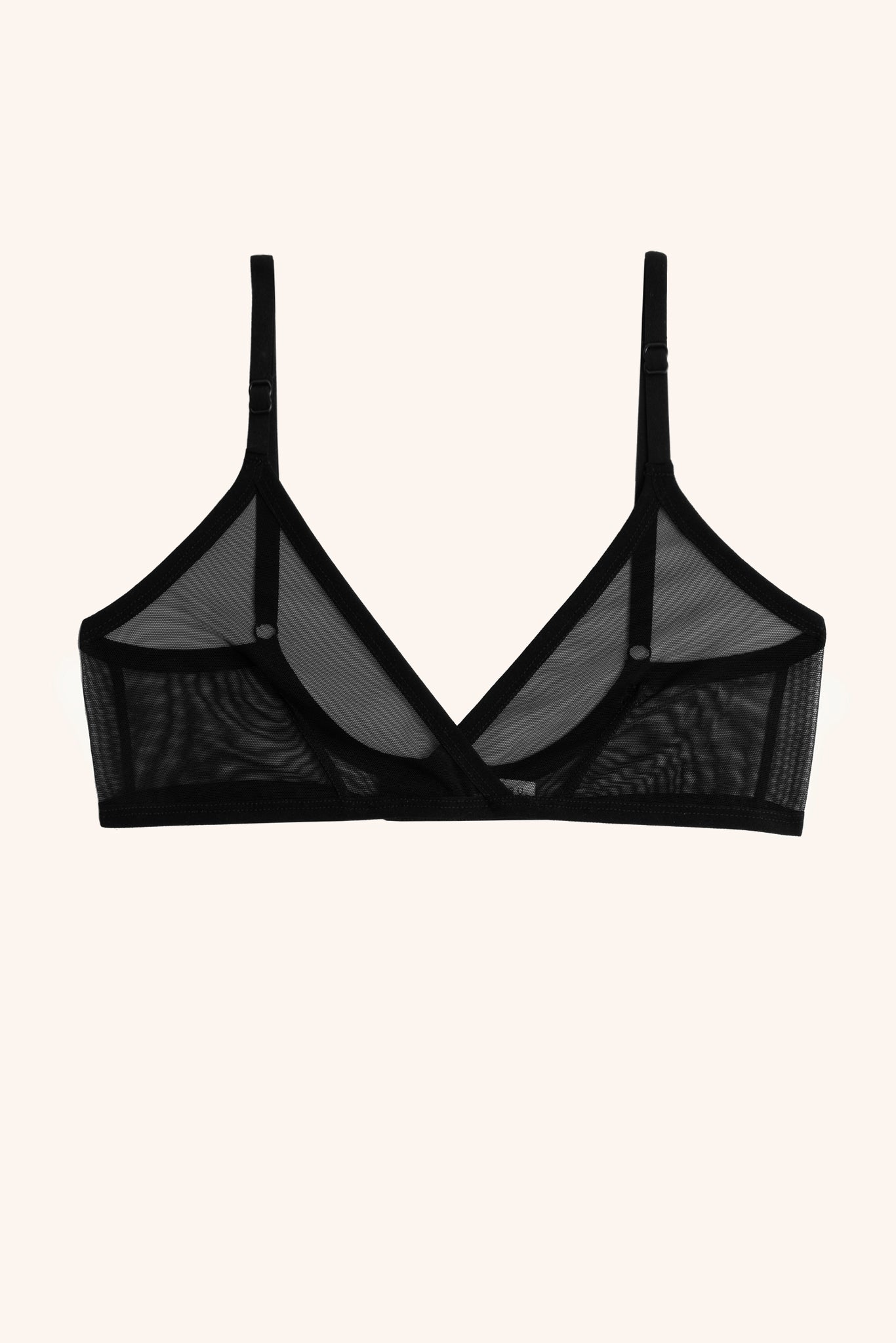 Bowie triangle bralette- mesh – Toru & Naoko