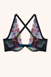 Camellia monowire bra