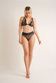 Delphine monowire bra -black