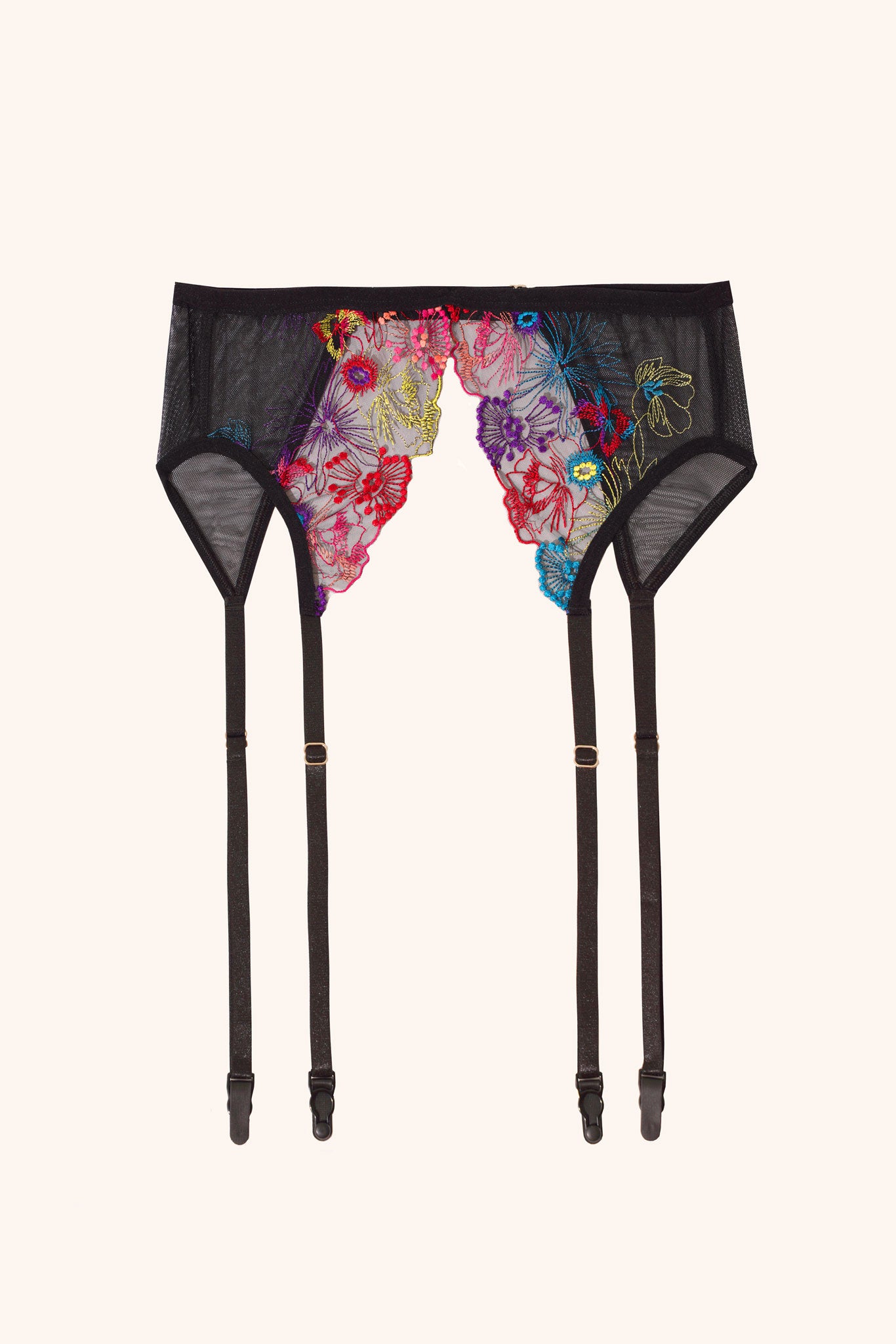 Camellia adjustable garter belt Toru & Naoko Camellia adjustable garter belt Toru & Naoko