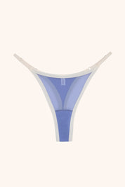 Kyla adjustable thong- Cornflower blue
