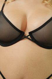 Toru & Naoko lingerie - Lola balconette bra