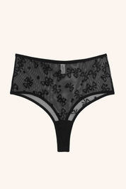 Tanga tiro alto Moño
