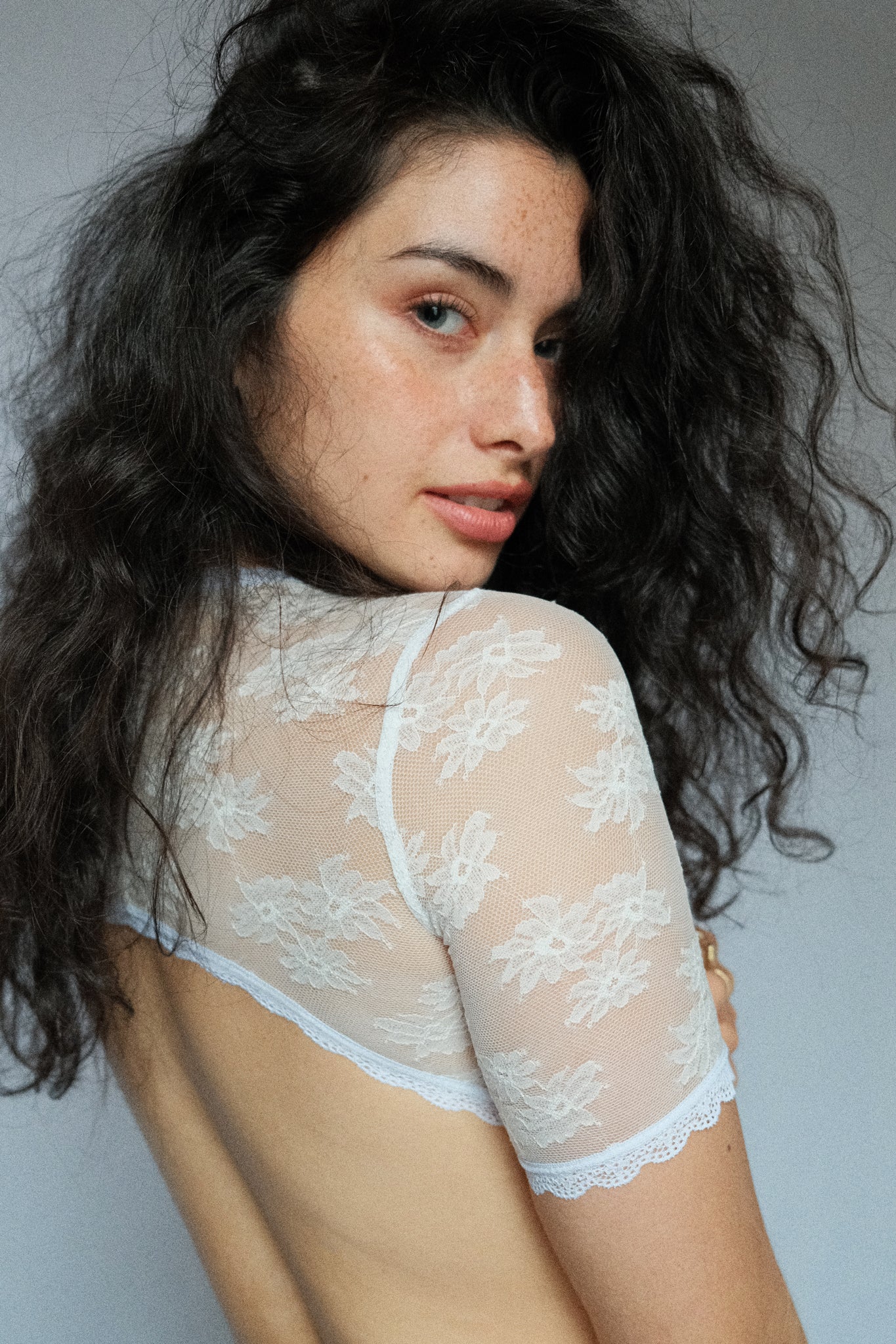 Naoko dress - white