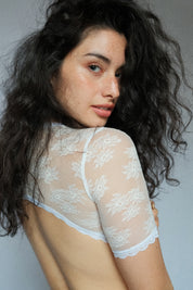 Naoko dress - white