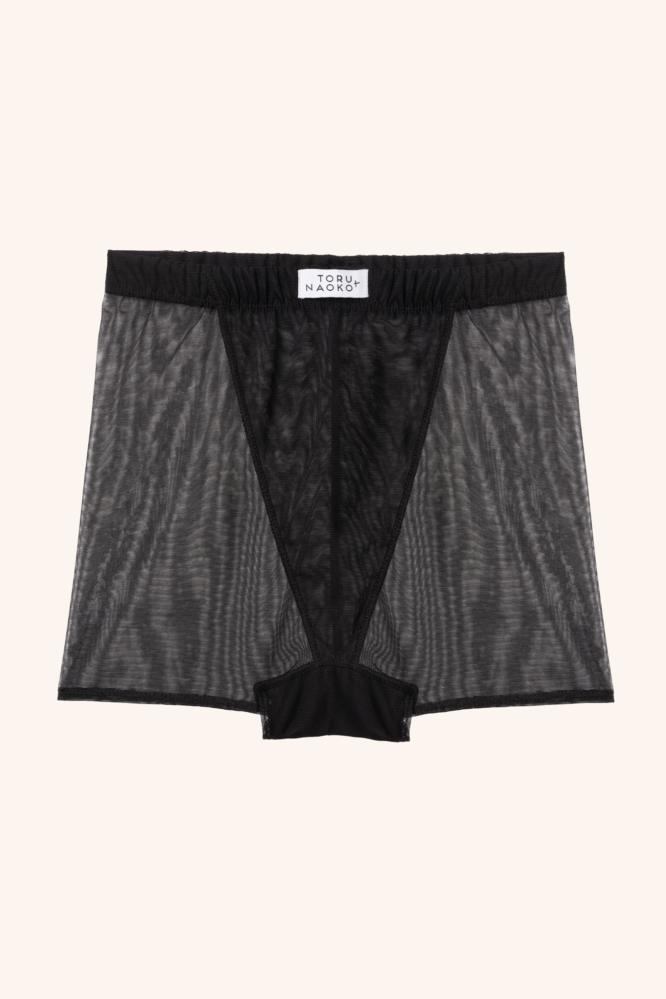 Toru &amp; Naoko lingerie - Nico boxer shorts - mesh