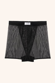 Toru & Naoko lingerie - Nico boxer shorts - mesh
