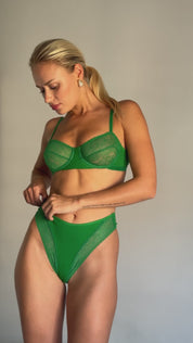 New Willow thong - Green