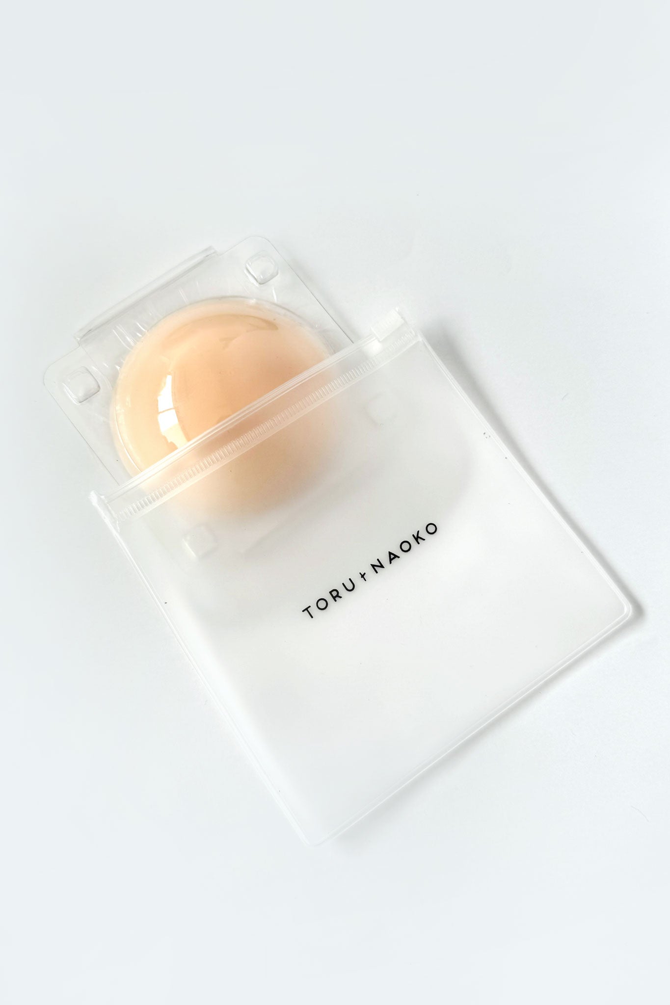 Pezoneras de silicona reutilizables -creme