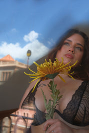 Delphine monowire bra -black