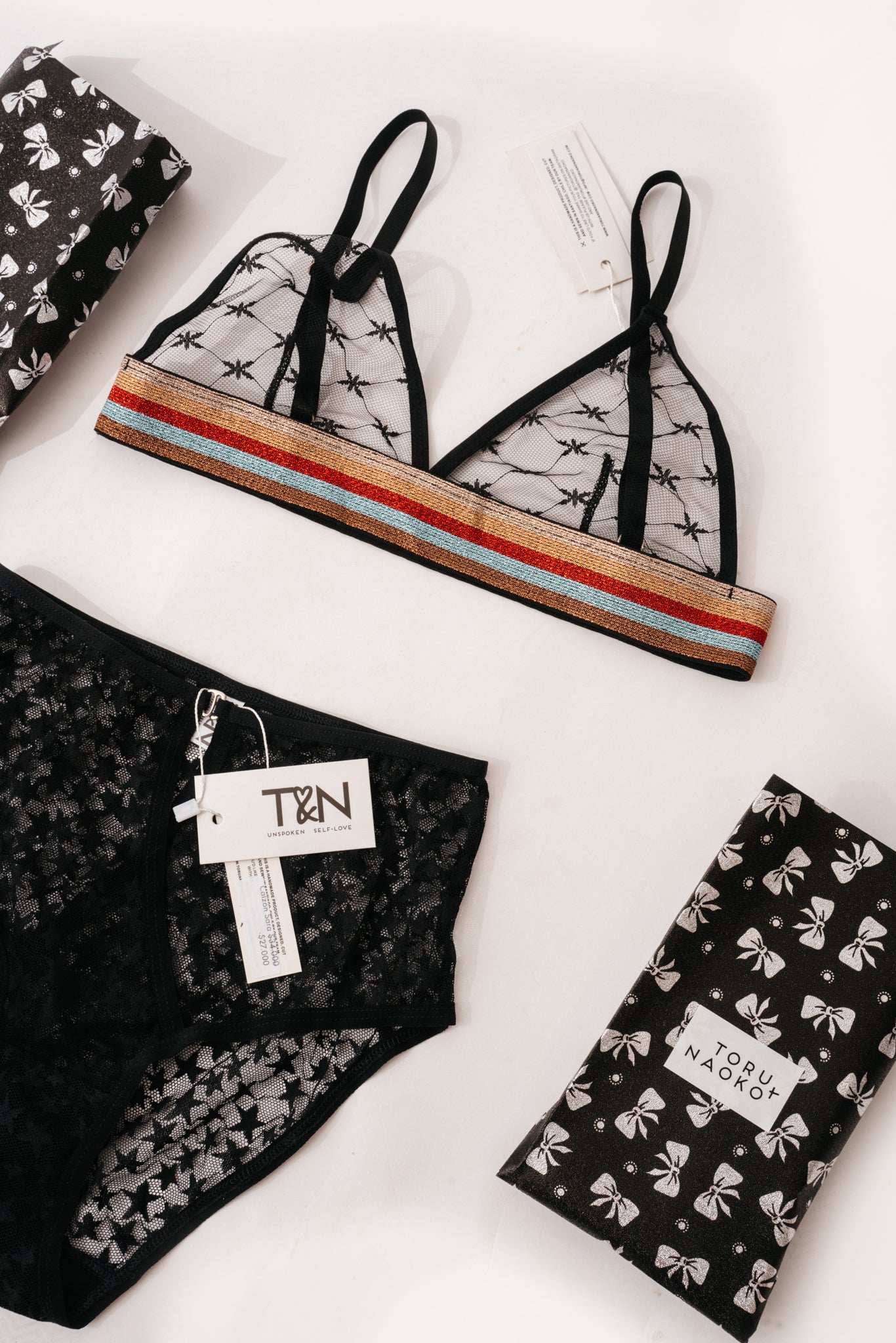 Toru & Naoko lingerie - Surprise bralette