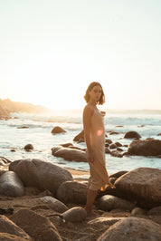 Toru & Naoko lingerie - Gia Slip dress - champagne