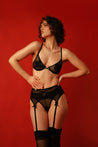 Toru & Naoko lingerie - Lola high waist thong