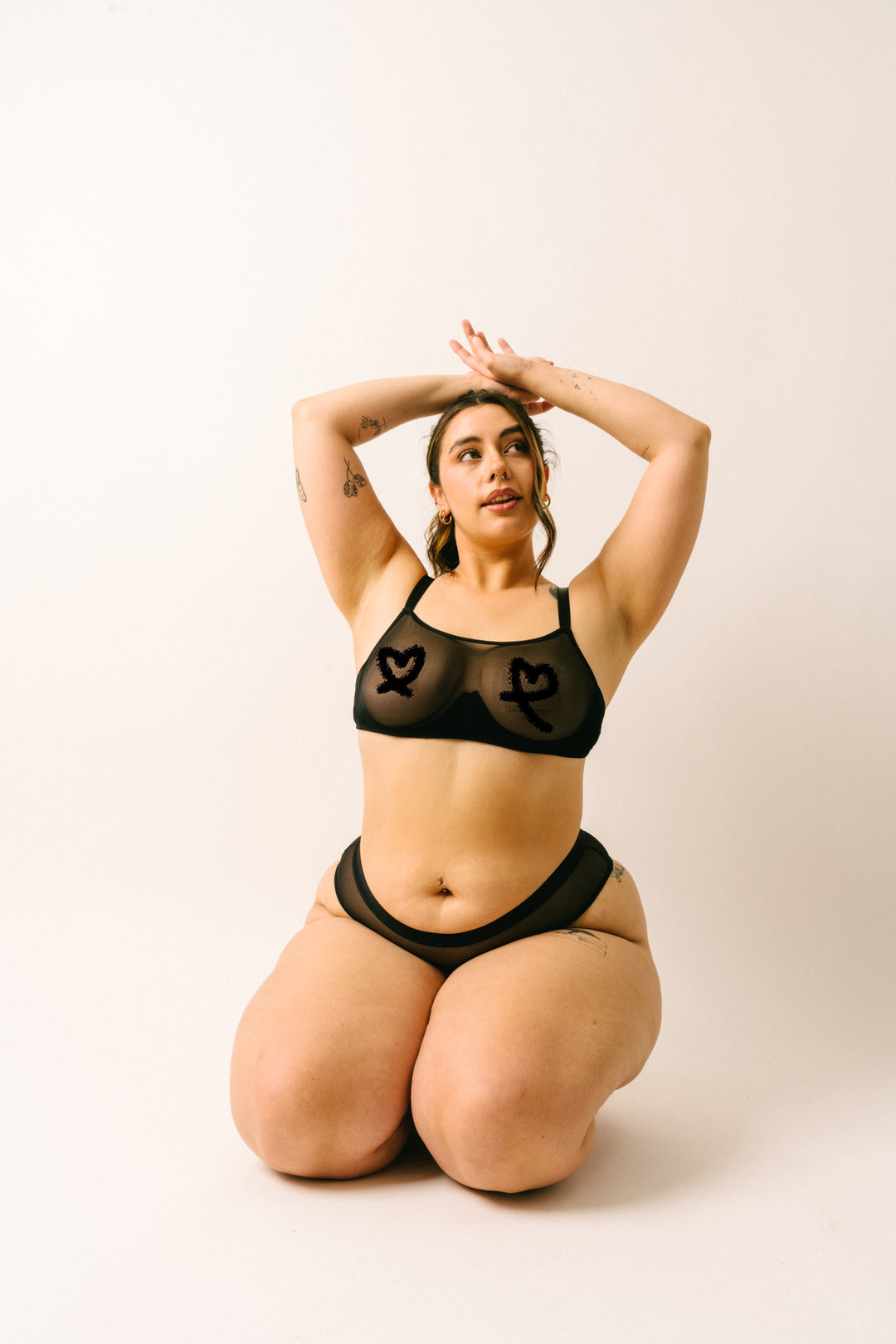 Toru & Naoko lingerie - Lina high waist panties