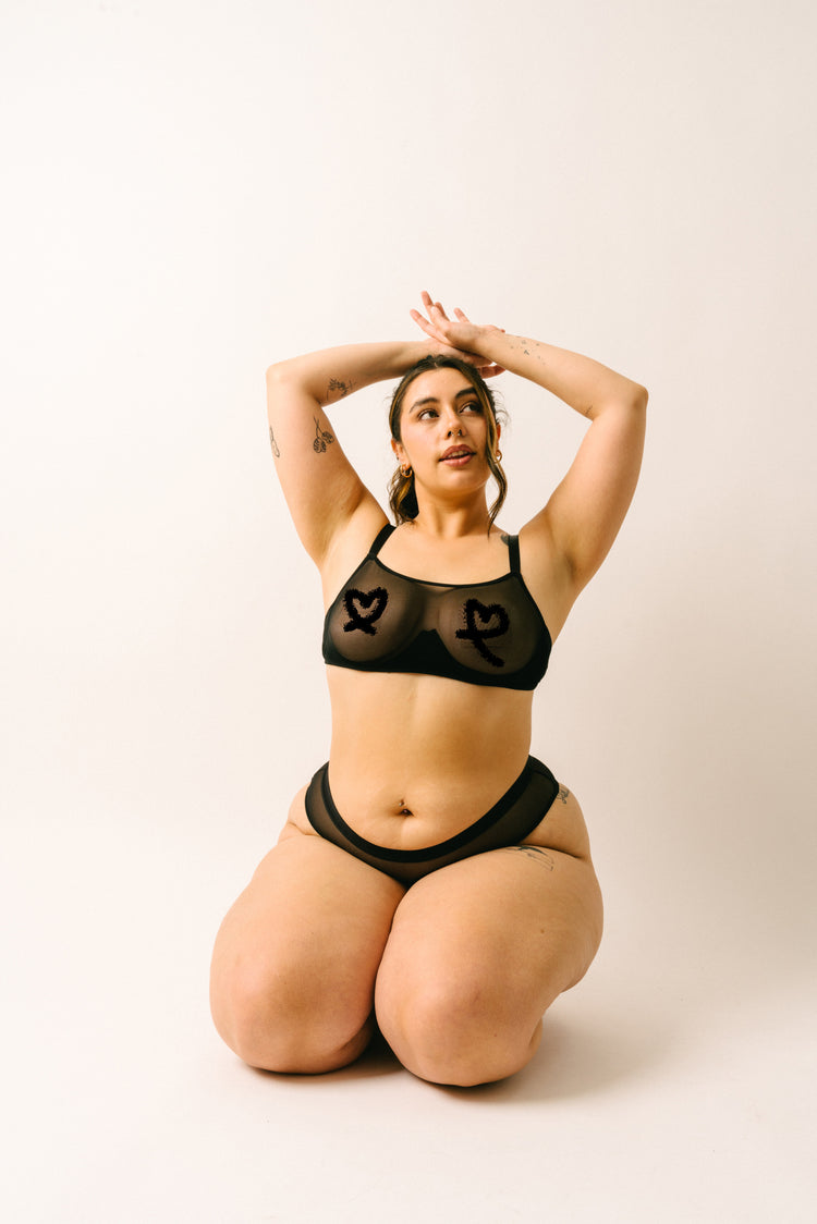 Toru & Naoko lingerie - Lina high waist panties