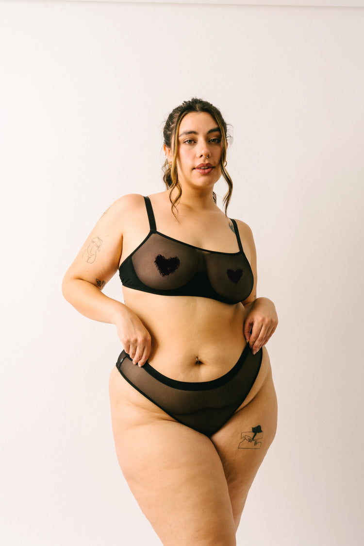 Toru & Naoko lingerie - Lina high waist panties