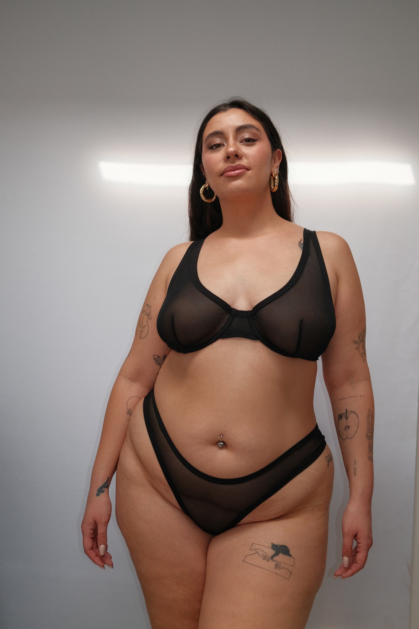 Toru & Naoko lingerie - Bimba bra recycled mesh