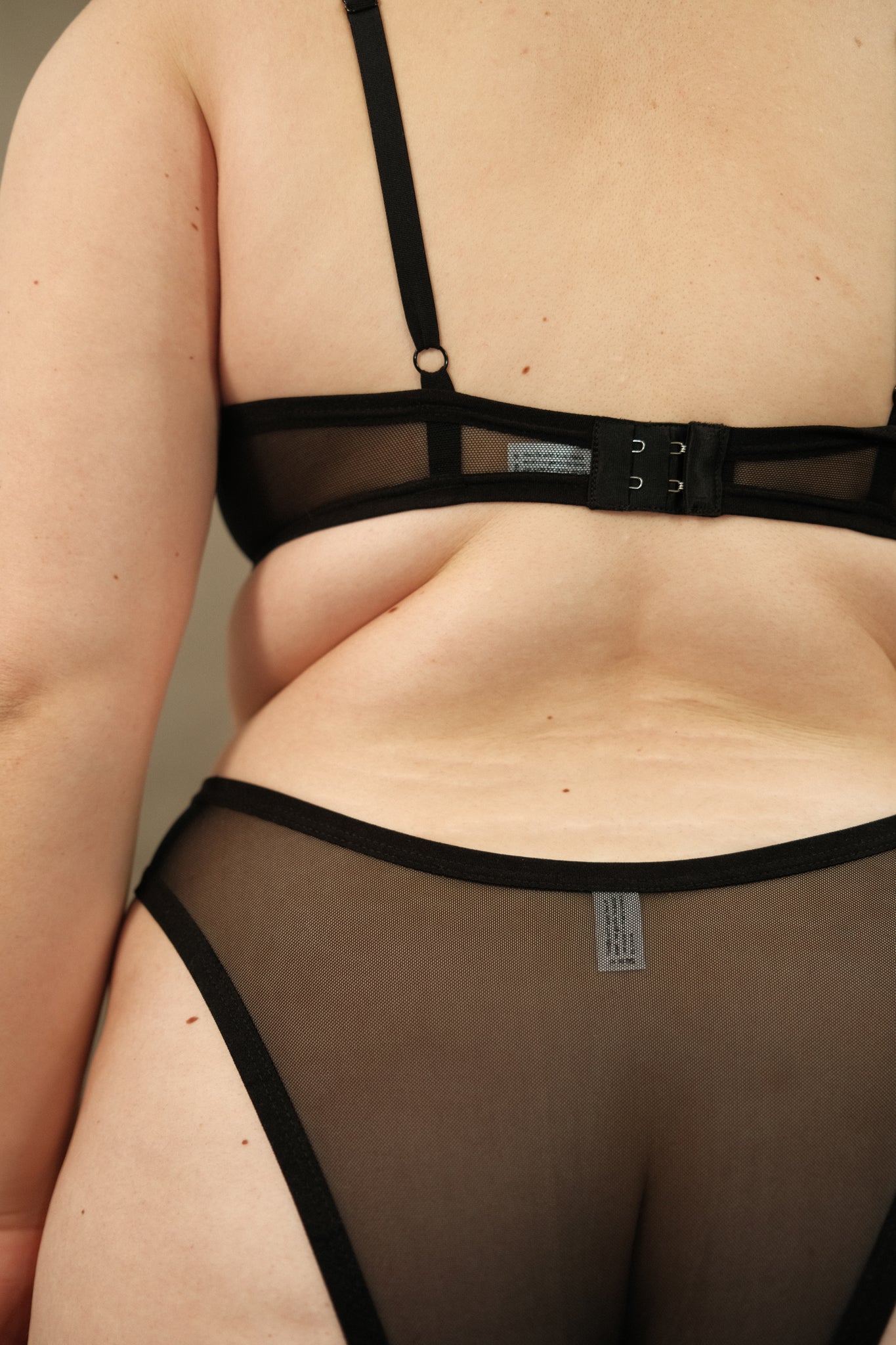 Toru & Naoko lingerie - Bimba bra recycled mesh