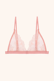 Ginkgo bralette - pink