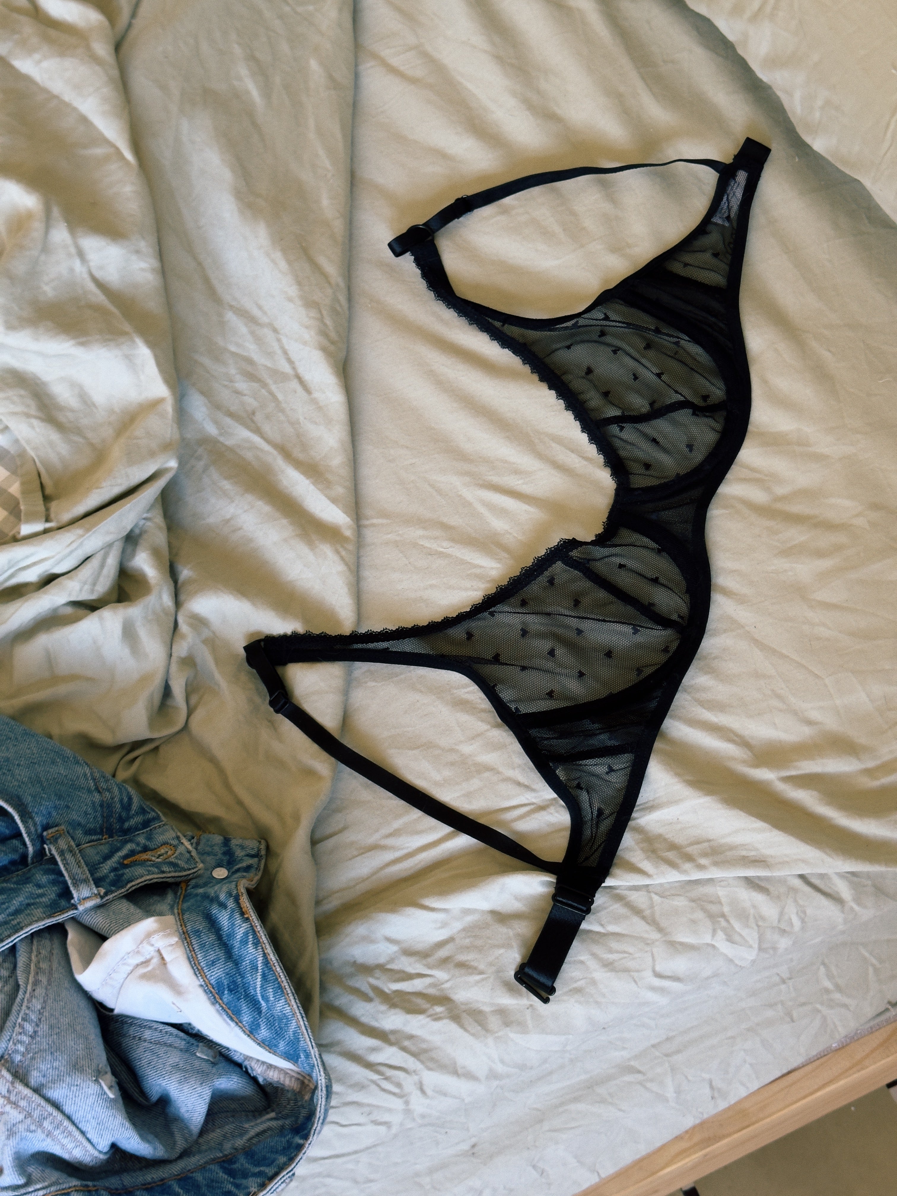 New Ática bra- black