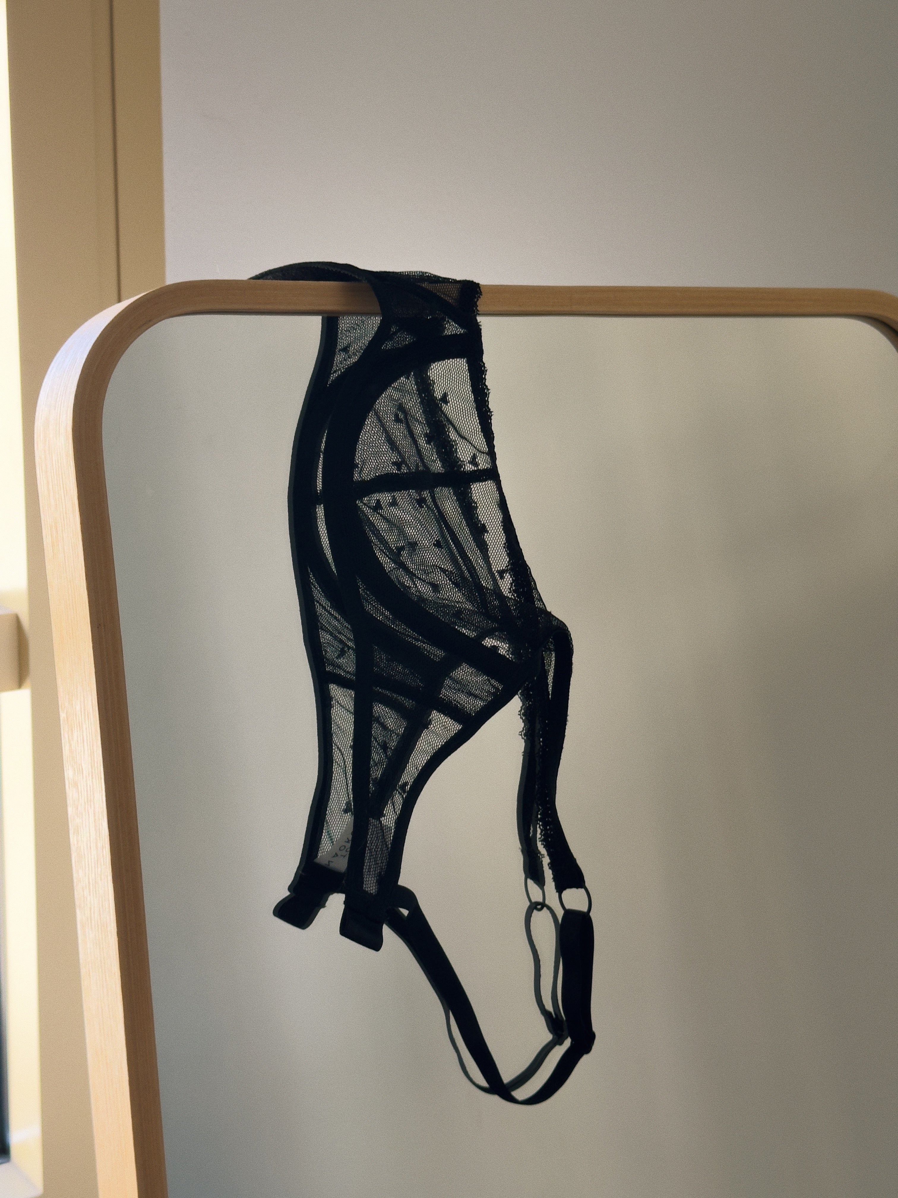 New Ática bra- black