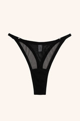 Kyla adjustable thong- mesh