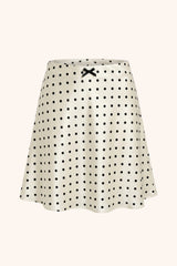 Lana satin skirt