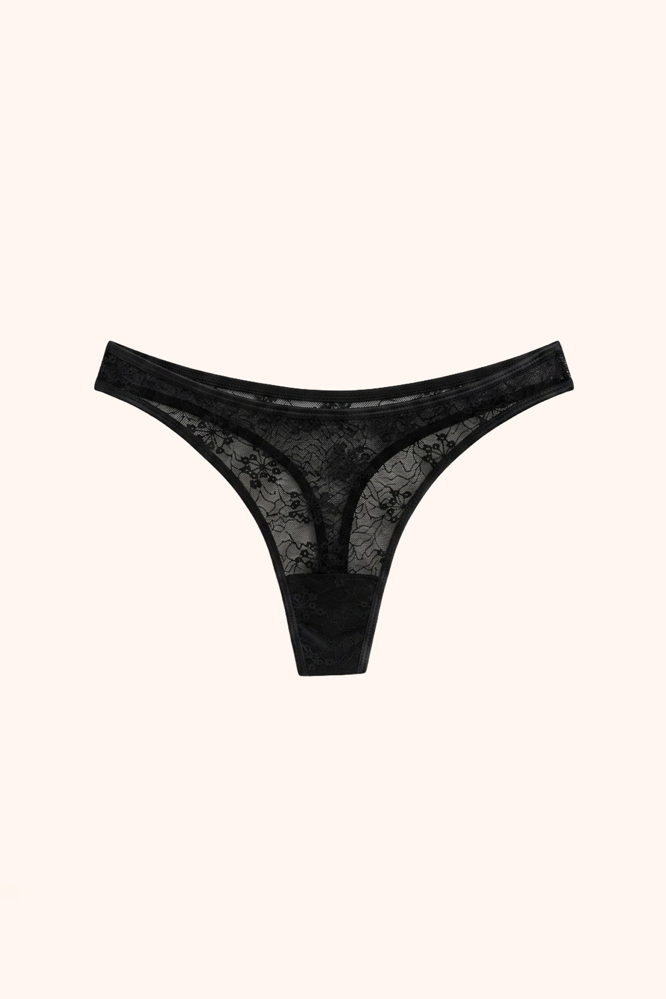 Marbella thong - black