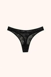 Marbella thong - black