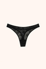 Marbella thong - black