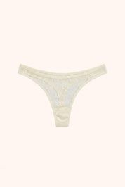 Marbella thong - butter