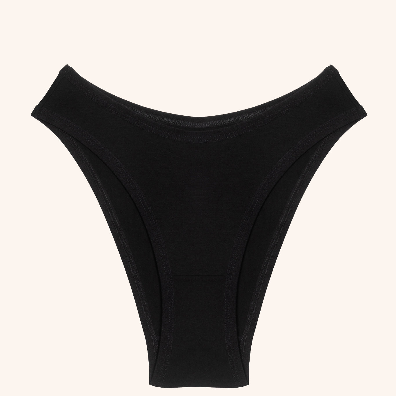 Toru & Naoko lingerie - Kate high cut panties- modal