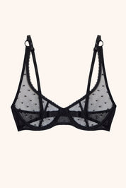 New Ática bra- black