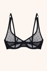 New Ática bra- black