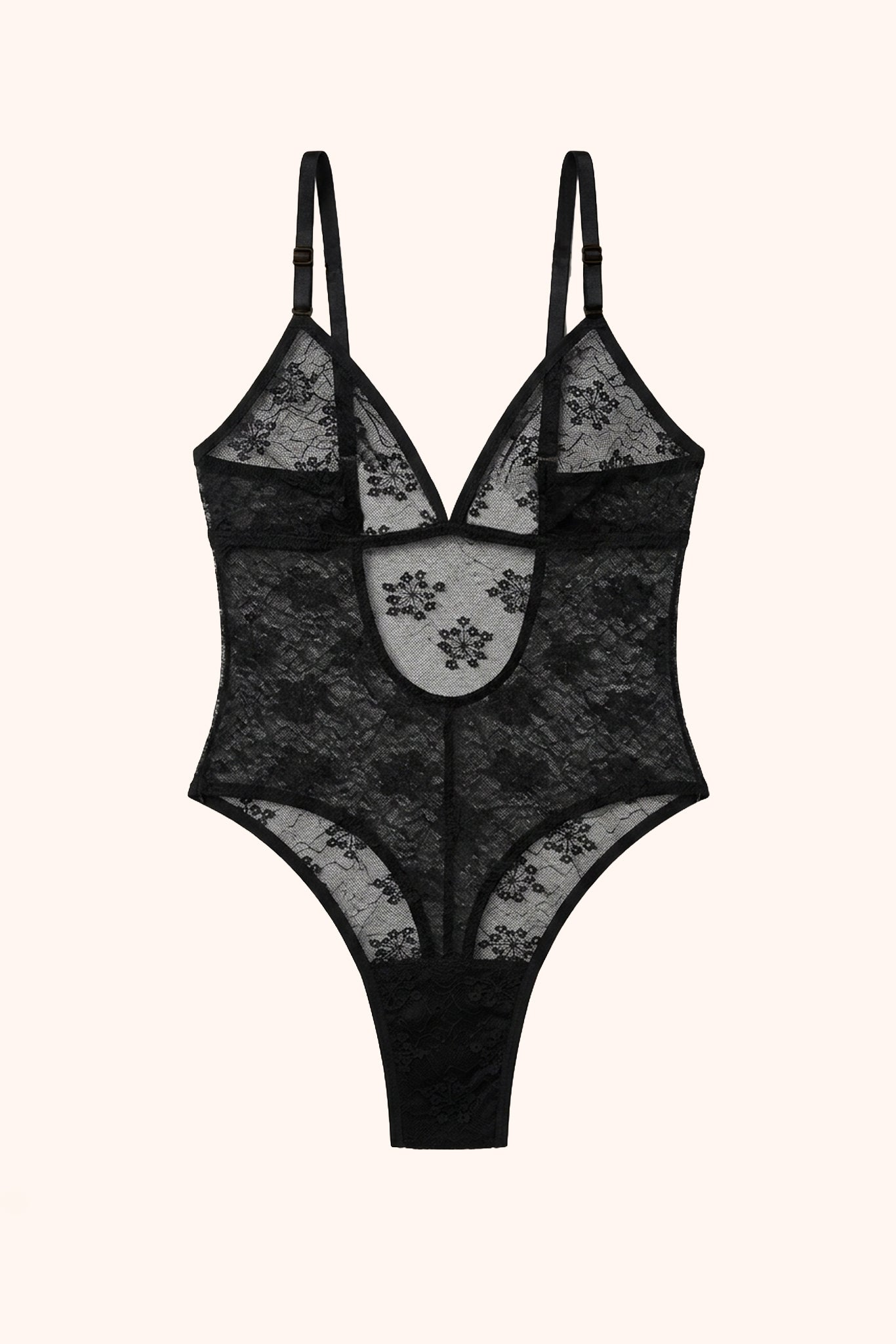 Azahar bodysuit- black