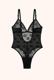 Azahar bodysuit- black