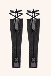 Toru & Naoko lingerie - Bea cut-out stockings set