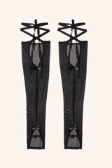 Bea cut-out stockings set