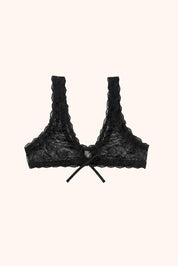 Billy Triangle Bralette - black