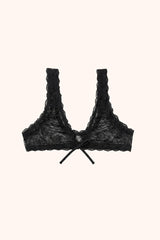 Billy Triangle Bralette - black