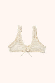 Billy Triangle Bralette - butter