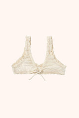 Billy Triangle Bralette - butter