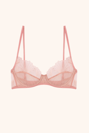 Biloba underwire bra - pink