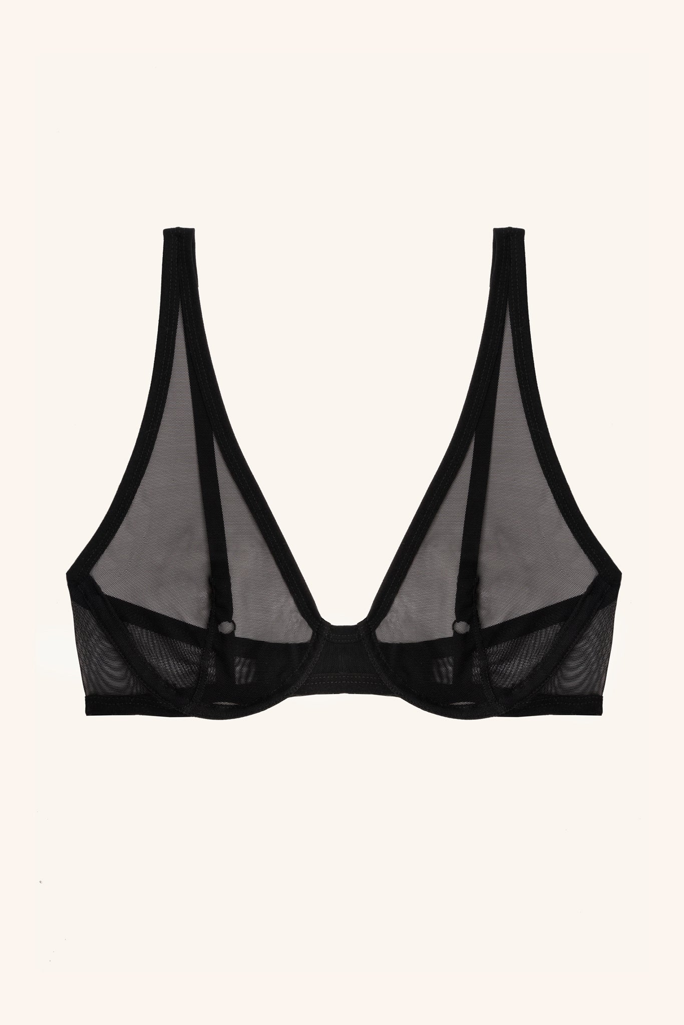 Toru & Naoko lingerie - Bimba bra recycled mesh