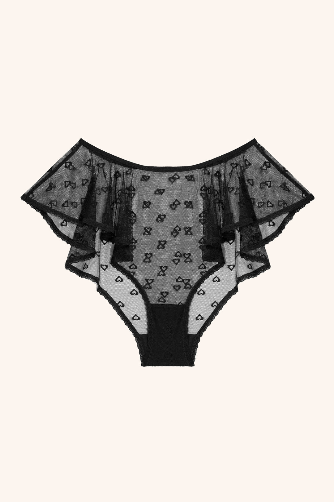 Toru & Naoko lingerie - Tyler heart panties