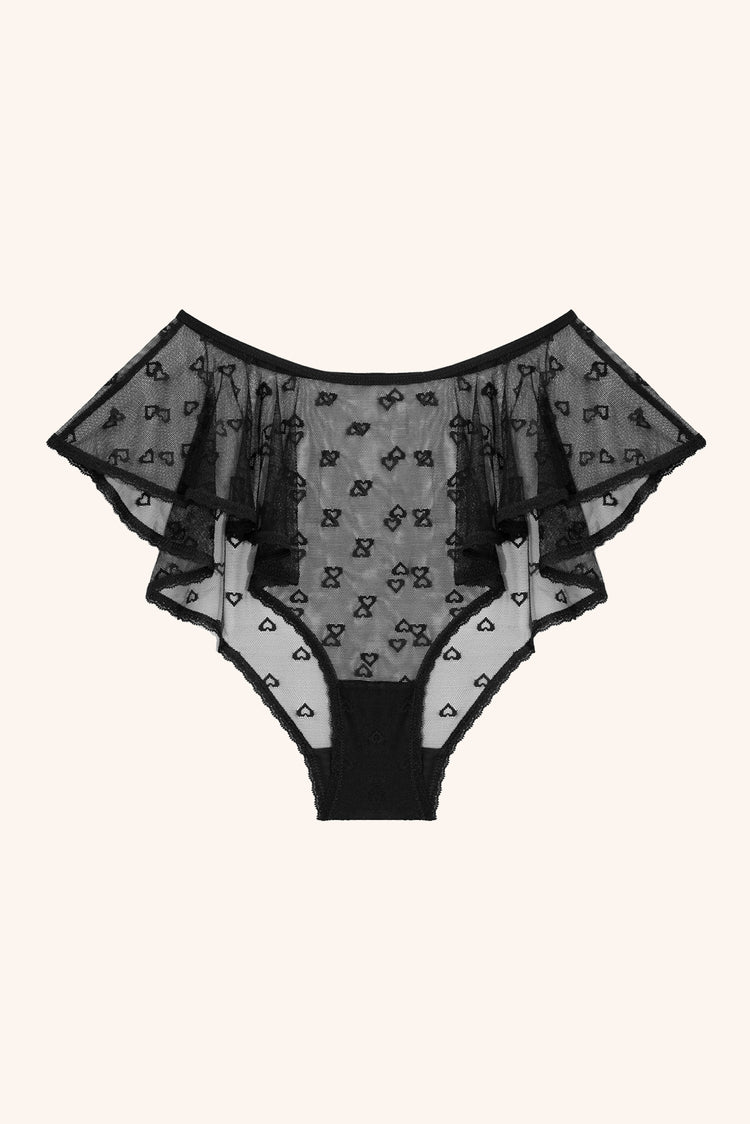 Toru & Naoko lingerie - Tyler heart panties